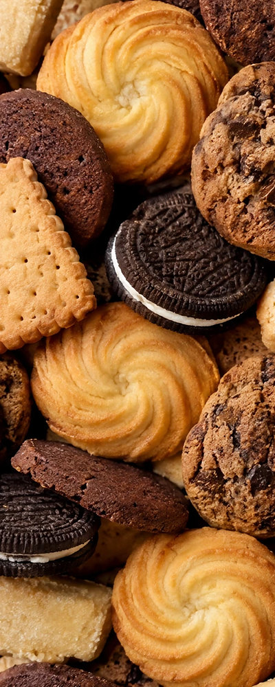 Soft dough shortbread and cookies