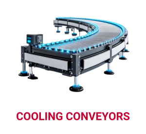 Cooling conveyors