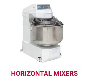 Horizontal mixers