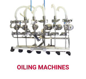 Oiling machines